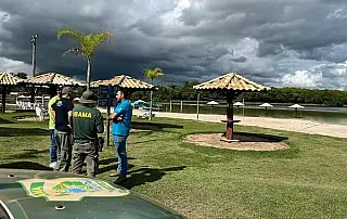 Ibama e MP fiscalizam atrativo turístico em Bonito após ataques de peixes a banhista
