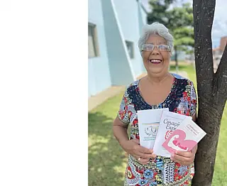 Professora de Inocência publica três livros e realiza resgate histórico-cultural no Município