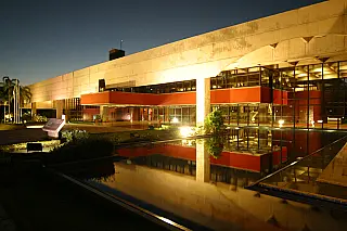 Lançada licitação para revitalização e acessibilidade do Centro de Convenções Rubens Gil de Camillo.