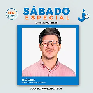 Jota FM 99.5 promove manhã imperdível de entrevistas inspiradoras