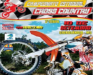 Sidrolândia recebe Estadual de Cross Country