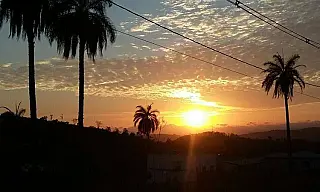 Temperatura varia entre 30°C e 37°C em MS; chuva forte volta na 5ª