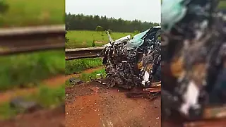 Chuva forte pode ter causado acidente fatal na BR-158 em Paranaíba
