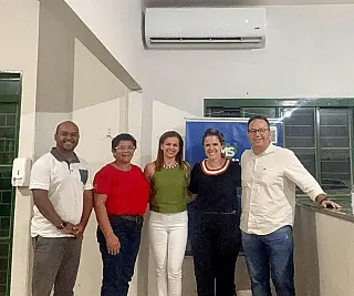 Supervisão Técnica da FUNTRAB visita Casa do Trabalhador de Cassilândia