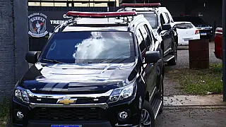 Polícia prende quadrilha que arrombou banco em MS a mando de 'especialista' de SC.