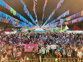 Blocos são premiados e encerram APT Folia com destaque para criatividade e animação