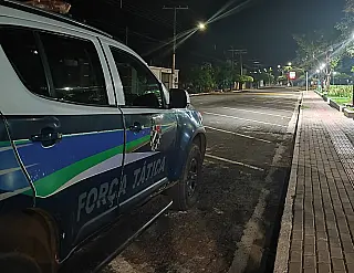 Foragido da Justiça morre em confronto com a Força Tática em Paranaíba