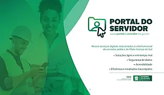 Portal do Servidor é atualizado