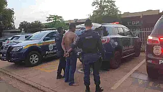 Antes de cometer homicídio, homem pediu para o filho da vítima sair de casa.