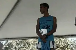 Felipe Samuel Ferreira conquistou o primeiro lugar na Corrida “Duque de Caxias”