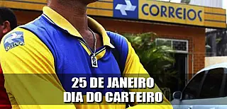 Dia do Carteiro: 25 de Janeiro de 2024