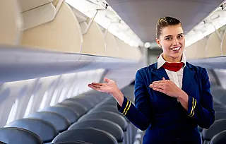 O Dia da Aeromoça é comemorado anualmente em 31 de maio