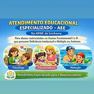 Com acolhimento, a APAE inicia mais um ano letivo com foco no desenvolvimento e na inclusão