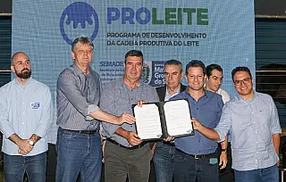 Proleite-MS é lançado para impulsionar e modernizar produção leiteira em MS