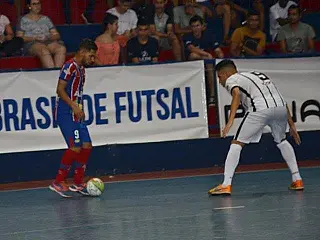 Capital: Ginásio ABC recebe Taça Brasil de futsal até sexta (19)