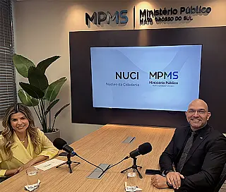 Podcast MPMS recebe o secretário estadual de Educação, Hélio Queiroz Daher