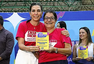 'Caixa Encantada' arrecada mais de 126,8 mil brinquedos