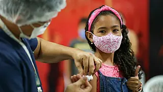 Mais de 35 mil crianças de 5 a 11 anos já receberam vacina contra Covid em MS.