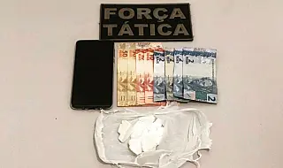 Casal de Ivinhema é preso por tráfico de drogas na região de Culturama