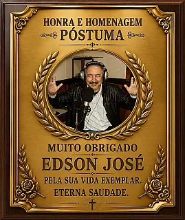 Nova Andradina perde o cronista esportivo Edson José da Silva aos 69 anos