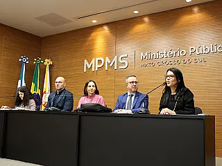Encontro do MPMS reúne Estado e municípios para alinhar iniciativas em defesa do direito à educação