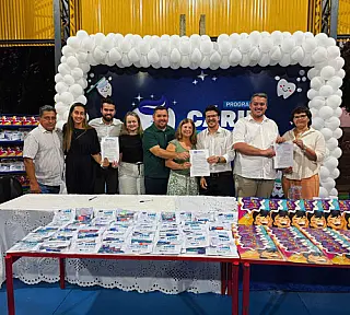 Aparecida do Taboado lança Programa Cárie Zero para estudantes da rede municipal