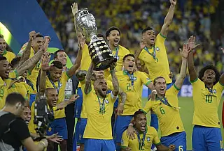 Conmebol define novo calendário com dez seleções