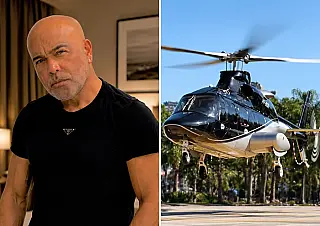 Drone térmico reforça buscas por helicóptero desaparecido com cantor Rick em SC