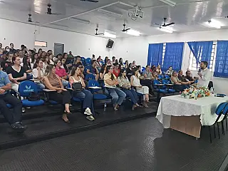 Profissionais de saúde participam de capacitação sobre tuberculose em Santa Fé do Sul