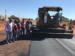 Em Aparecida do Taboado, Rocha destaca o progresso do Bolsão