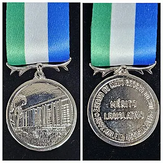 ALEMS faz homenagem a personalidades com reconhecida atuação pelo desenvolvimento de MS