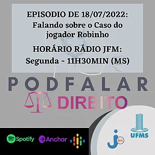 Podcast PodFalar Direito no Jornal Ronda do MS