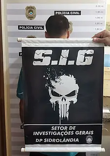 POLÍCIA CIVIL CUMPRE MANDADO DE PRISÃO