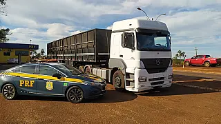 Dono de caminhão em cárcere é libertado em SP, após prisão em MS

