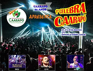 Caarapó comemora 61 anos de emancipação política com shows nacionais entre os dias 20 e 22