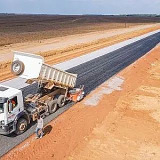 Asfalto da MS-316 entra em fase decisiva após reunião em Inocência