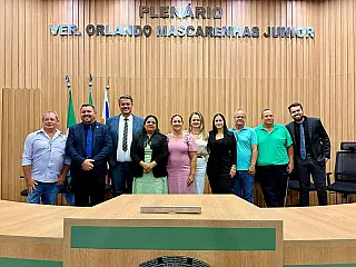 Câmara Municipal realiza sessão ordinária nesta segunda-feira (11)