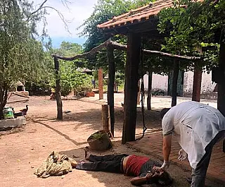 Polícia encontra douradense morto em fazenda na fronteira