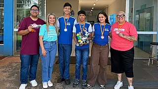 Alunos do Sesi de Aparecida do Taboado conquistam premiações em feira de ciência e tecnologia