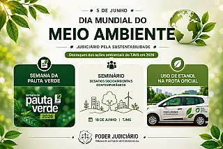 TJMS amplia ações sustentáveis, reforçando compromisso ambiental