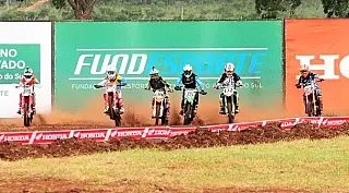 Brasileiro de Motocross acontece neste fim de semana