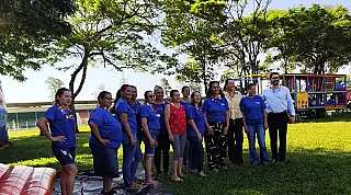 CMEI Roseli realiza o Dia das Crianças com dia de camping no Campo Municipal de Caarapó
