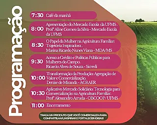 Evento destaca mulheres da agricultura familiar no Assentamento Estrela