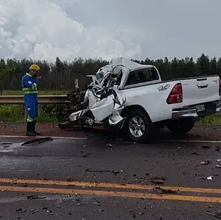Paranaibense morre em acidente na BR-158 e sepultamento é marcado por comoção