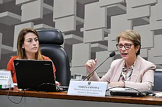Senadora Soraya Thronicke se reúne com ministra Tereza Cristina