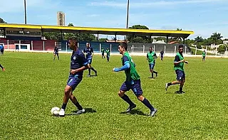 Em Ponta Porã, a SEP começa a preparação para enfrentar o Maracaju