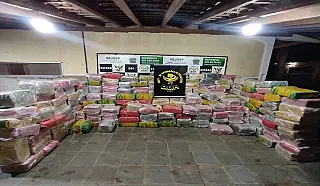 DOF apreende 5,7 toneladas de maconha no distrito de Itahum