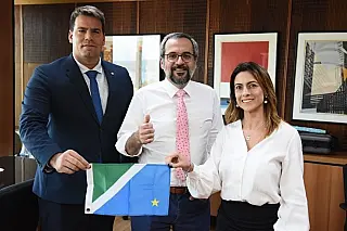 Capitão Contar e Soraya Thronicke destacam importância das Escolas cívico-militares em MS