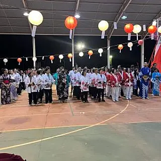 Clube Nipo de Santa Fé do Sul realizou a 61ª edição do Bon Odori