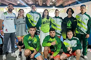 MS foi bem em Campeonatos brasileiros